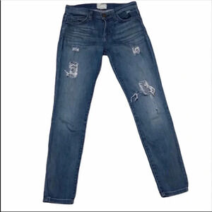 Current Elliot Stiletto Niagara Destroy Skinny 27